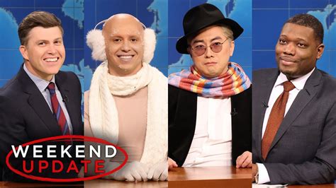bowen yang snl weekend update.